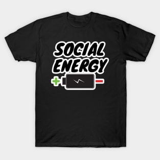 Social energy T-Shirt